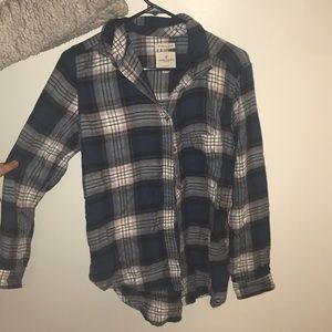 American Eagle boyfriend fit flannel